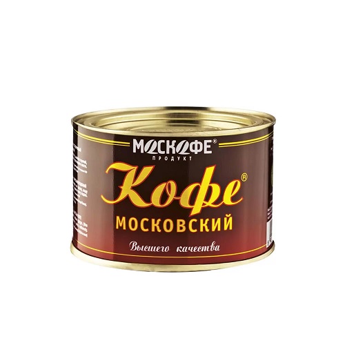 Москофе Московский, растворимый кофе, 90 гр